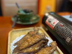 香煎英哥鱼-金穗园·砂锅粥.醉鸡煲火锅(长寿路店)