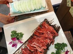 -山城棒棒军手作火锅·天花板手撕水牛鲜毛肚(北京店)