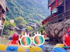 -大觉山漂流