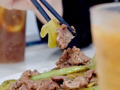 凉瓜牛肉饭-好好滋味茶餐厅