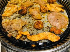 -汉丽轩韩式自助烤肉(大学城龙湖U城天街A馆店)