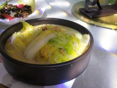 虾米白菜-东方御花园酒店