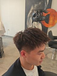 -MASTER 男士发型设计