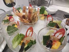 -渔顺生·顺德鱼生·粥底火锅·桑拿鸡(渔人码头店)