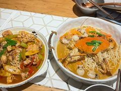 -十面欢腾·海鲜面·台式Bistro(长乐路店)