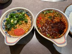 芝麻酱蘸料-牛村来人潮汕牛肉火锅(西单店)