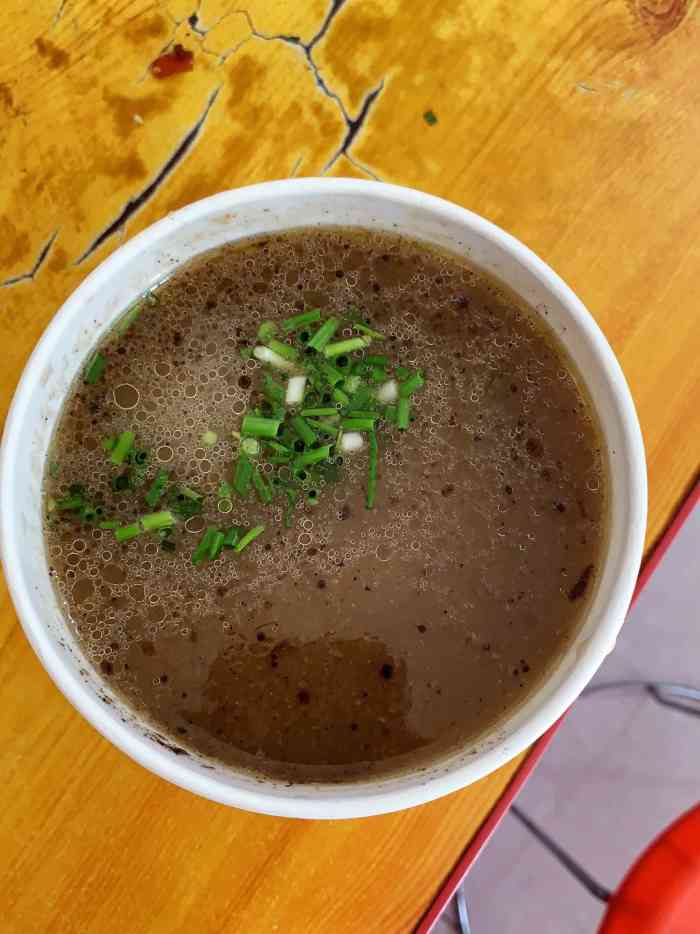 天门黄潭鳝鱼糊汤粉-"按照大点的评价找到这家店的,一条小巷子里.