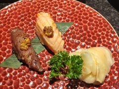 牛肉寿司-上井料理黑金店(IFS国金中心店)
