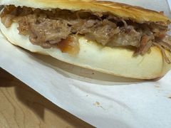 招牌肉夹馍-子午路张记肉夹馍(兵马俑店)