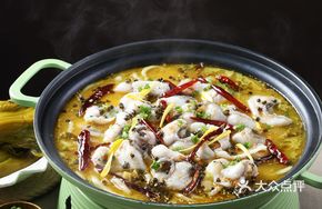 Mianshan Old Jar Sichuan Pickled Cabbage and Black Fish