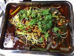 烤鱼香辣味-杨记大丰收鱼庄(国贸店)
