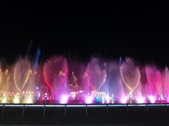 -大连星海广场音乐喷泉