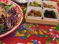 -闯关东东北农家菜(崂山石老人店)
