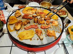 -留香铁板烤肉(解放西路旗舰店)