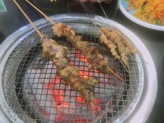 羊肉小串-瑞杰烧烤店·24小时营业(山东路店)