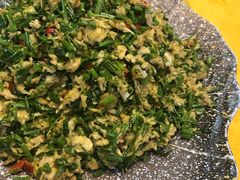 地皮菜炒蛋-阿谋美食·广西菜