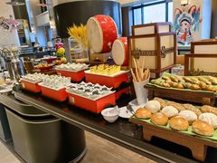 -舟山希尔顿酒店·開自助餐厅