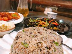 榄菜炒饭-松峰素食