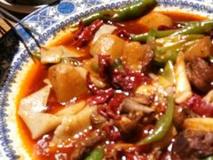 -胖老汉椒麻鸡清真新疆菜(西御街店)