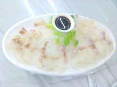 野生鲈鱼三吃-阳光海鲜大排档