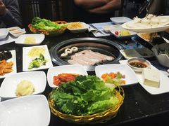 -青松馆韩国料理(香港中路佳世客店)