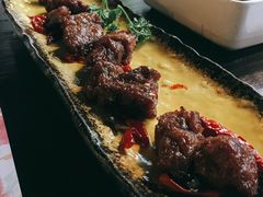 澳洲牛肉粒-素描餐厅(灵隐天竺店)
