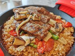 炙烤澳洲西冷牛排铁锅饭-必胜客(金开大道店)