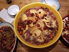 沸腾水煮鱼-蜀韵川香水煮鱼(泰山路店)