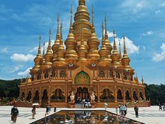 -西双版纳勐泐文化旅游区