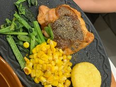 黑椒鸡排-萨莉亚意式餐厅(南开大悦城店)