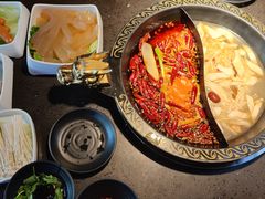 -锅说大脸毛肚重庆老火锅(佐阾店)