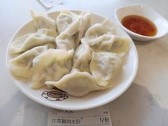 芹菜鲜肉水饺-饺子季水饺餐厅(新市街店)