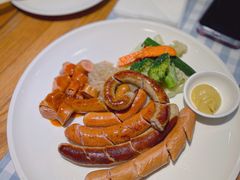 巴伐利亚香肠拼盘-Paulaner·德国帕拉娜自酿啤酒餐厅(海上世界店)