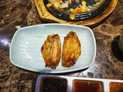 秘制烤鸡翅-猪啊牛呀羊啊铜盘烤肉(正大广场店)