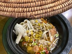 -菌乡缘·野生菌蒸汽鱼火锅(江边夜市店)