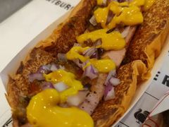 热狗-FATBURGER 特富客汉堡(外交公寓店)