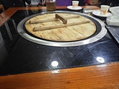 -北京龙庆四季香农家饭庄·灶台鱼·碳烤虹鳟鱼(龙庆峡店)