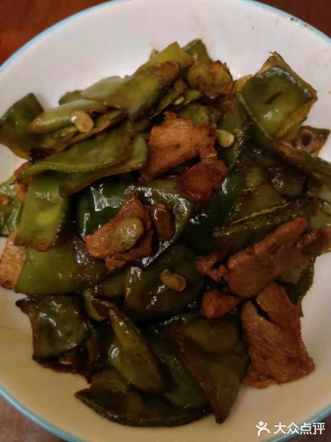 干煸梅豆角