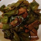 干煸梅豆角