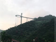 -黄腾峡天门悬廊