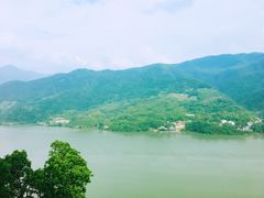 -严子陵钓台(富春江小三峡)