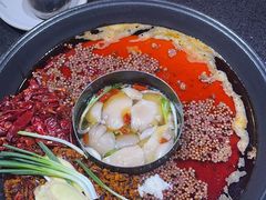 -捞锅坝子老火锅(汽博中心店)