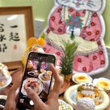 结果没想到 武汉有分店耶！我的少女心真的收不住了