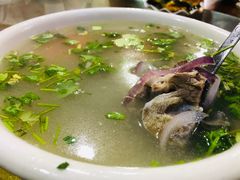 胡萝卜羊肉汤-怡妮新疆风味餐厅(东江湾路店)