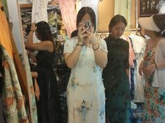 -暮晚尘香汉服旗袍