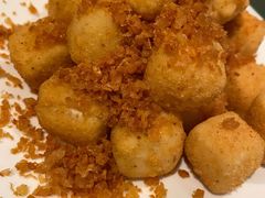 避风塘金蒜七味酥豆腐-避风塘(宝山万达店)