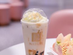 厚厚豆乳宝藏茶-奈雪的茶(天河城店)