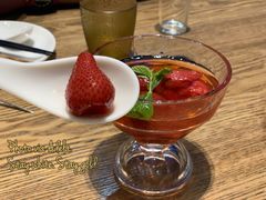 草莓罐头-潮庭·大连海鲜·炭火烧烤·扇贝王(大连店)