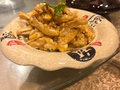 芥末鸭掌-十六中酱肉·烧烤·京菜小馆(五方桥旗舰店)