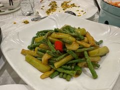 豆角炒茄条-满园春酒楼(庐江路店)